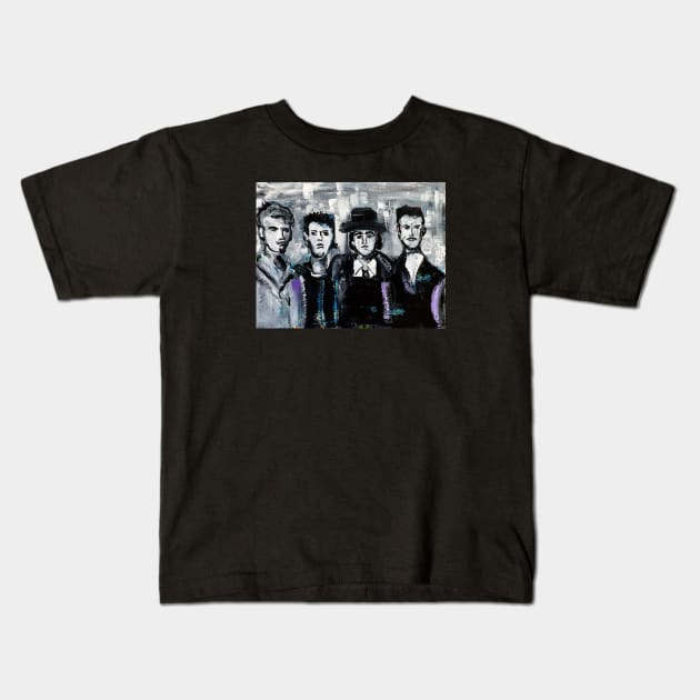 Killing Joke Kids T-Shirt by ElSantosWorld